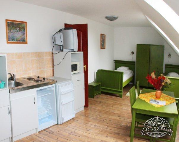 Hotel Orszem Fogado Szalafő Pokoj fotografie