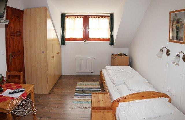 Hotel Orszem Fogado Szalafő Pokoj fotografie