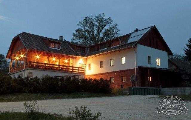 Hotel Orszem Fogado Szalafő Exteriér fotografie