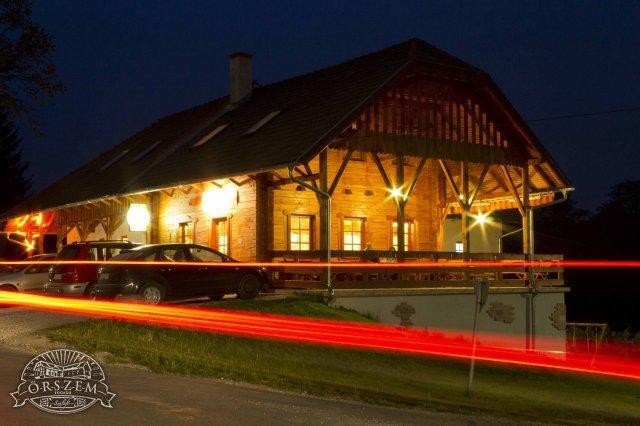 Hotel Orszem Fogado Szalafő Exteriér fotografie