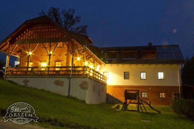Hotel Orszem Fogado Szalafő Exteriér fotografie