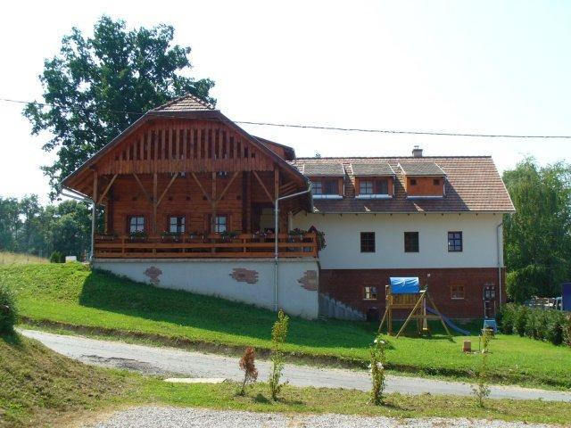 Hotel Orszem Fogado Szalafő Exteriér fotografie