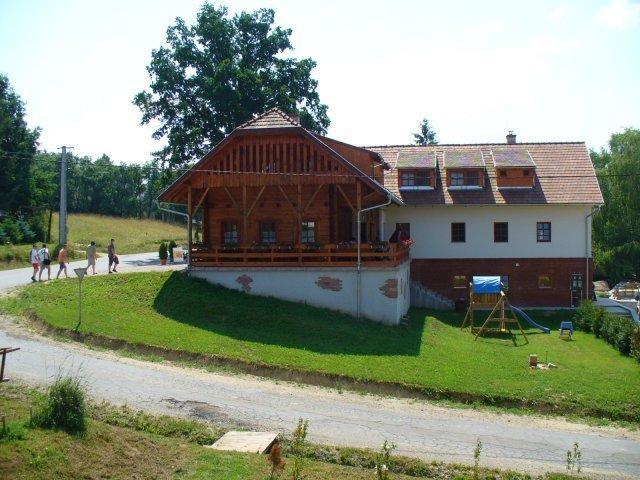 Hotel Orszem Fogado Szalafő Exteriér fotografie